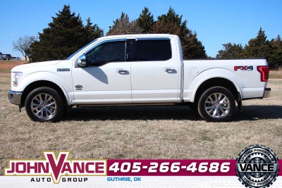 2017 Ford F-150 King Ranch