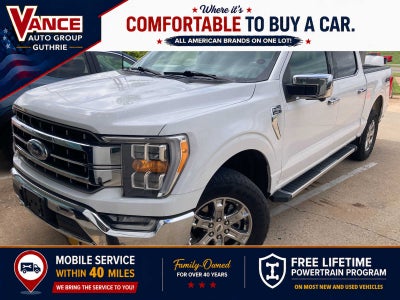 2022 Ford F-150 LARIAT