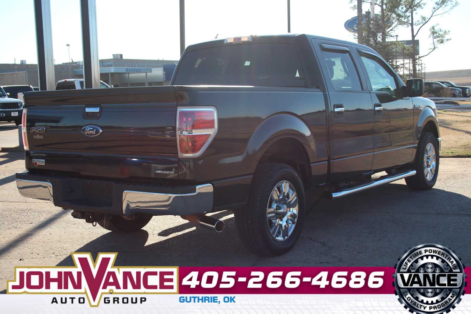 2011 Ford F-150 XLT