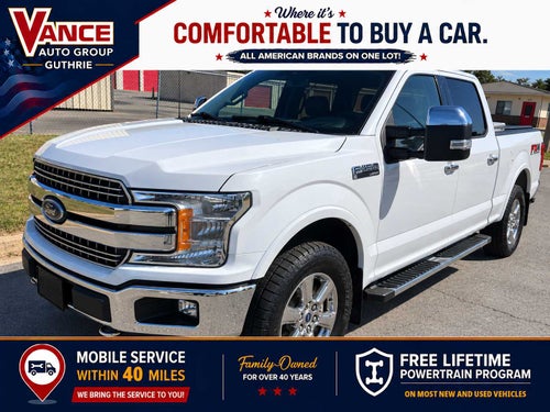 2019 Ford F-150 LARIAT