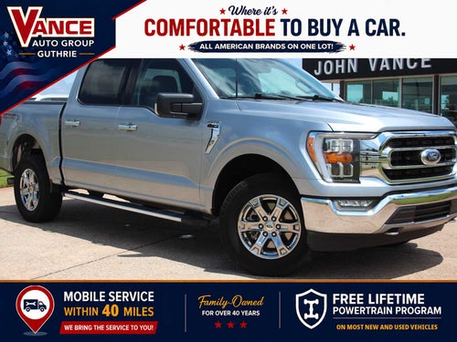 2021 Ford F-150 XLT