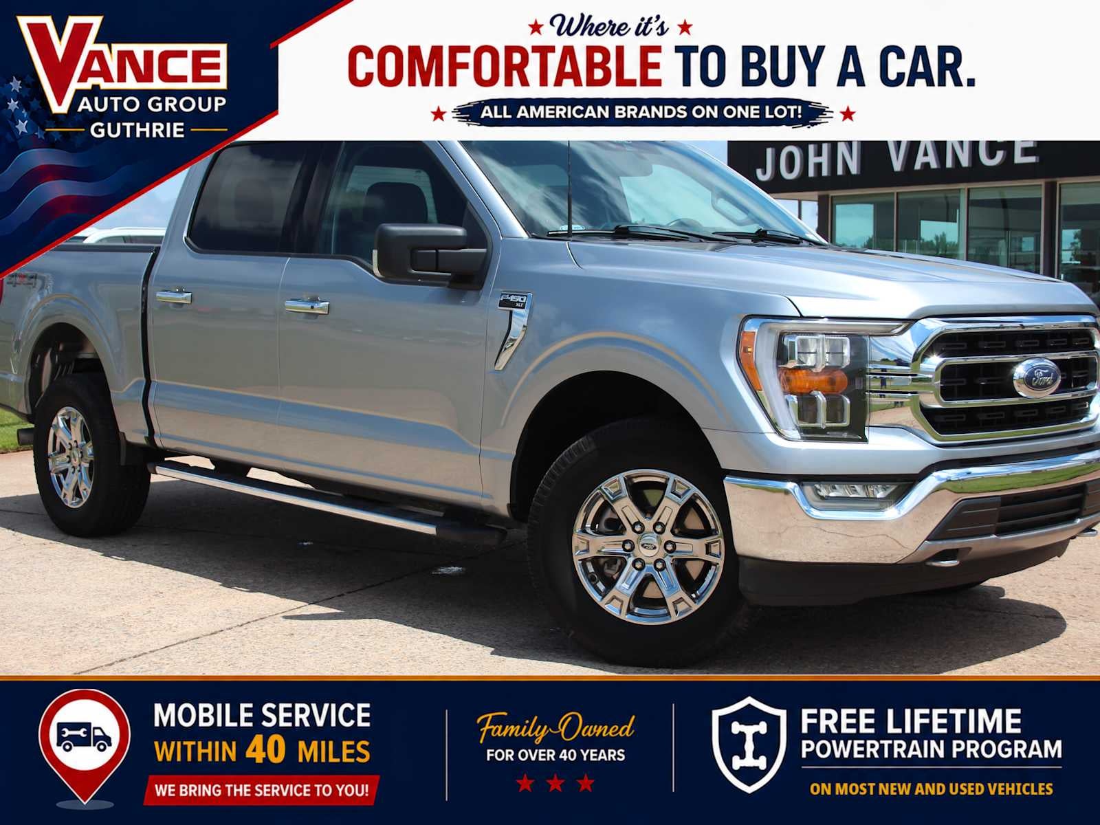 2021 Ford F-150 XLT