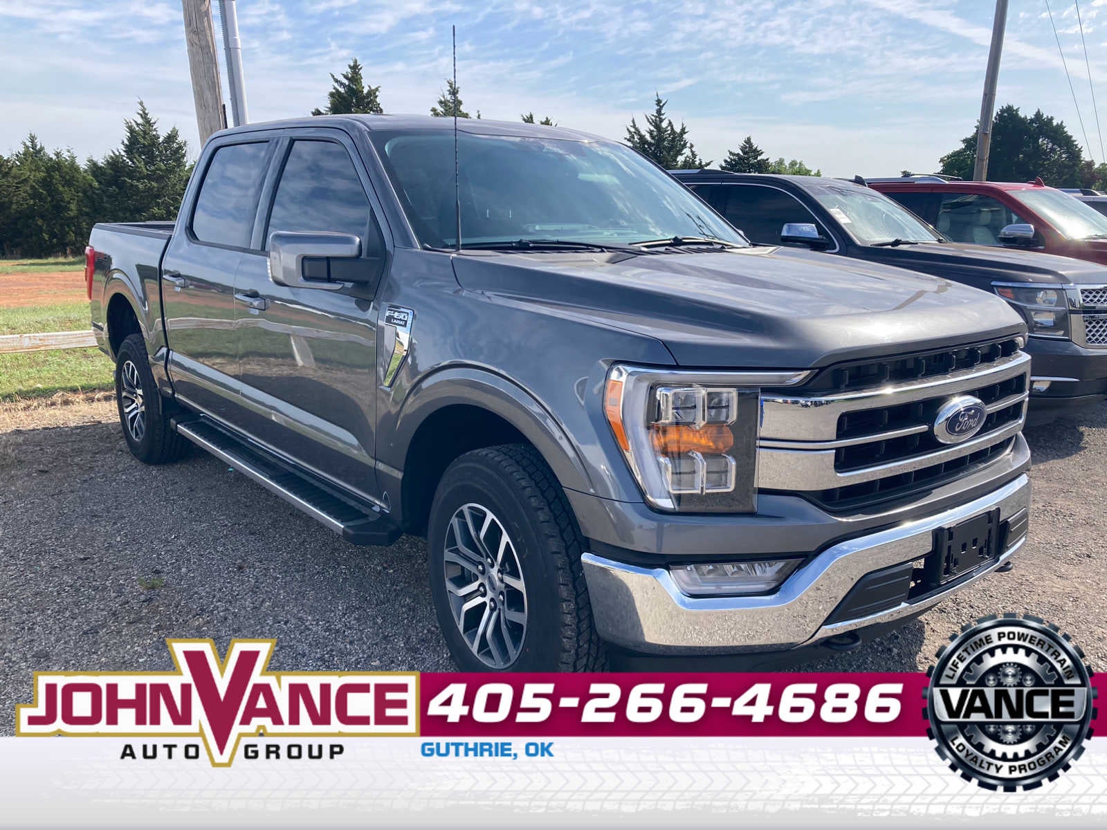 2022 Ford F-150 LARIAT