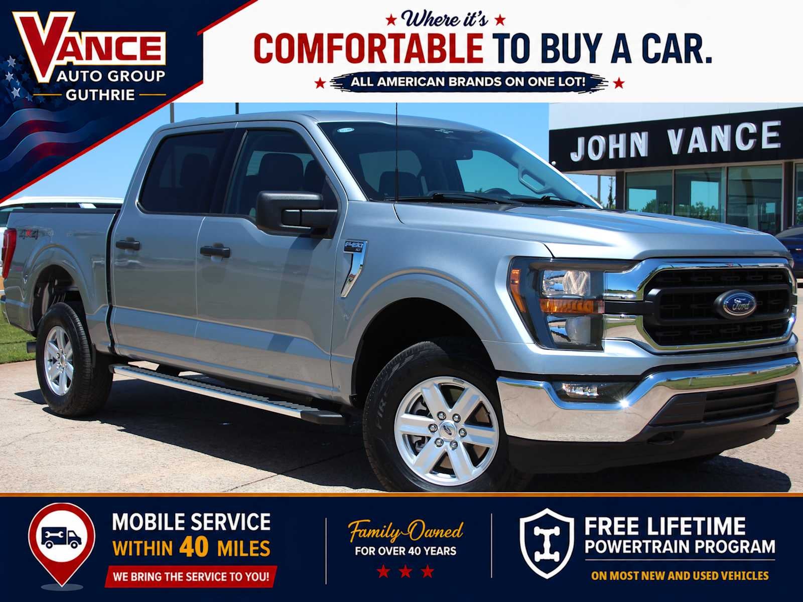 2023 Ford F-150 XLT
