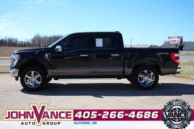 2021 Ford F-150 LARIAT