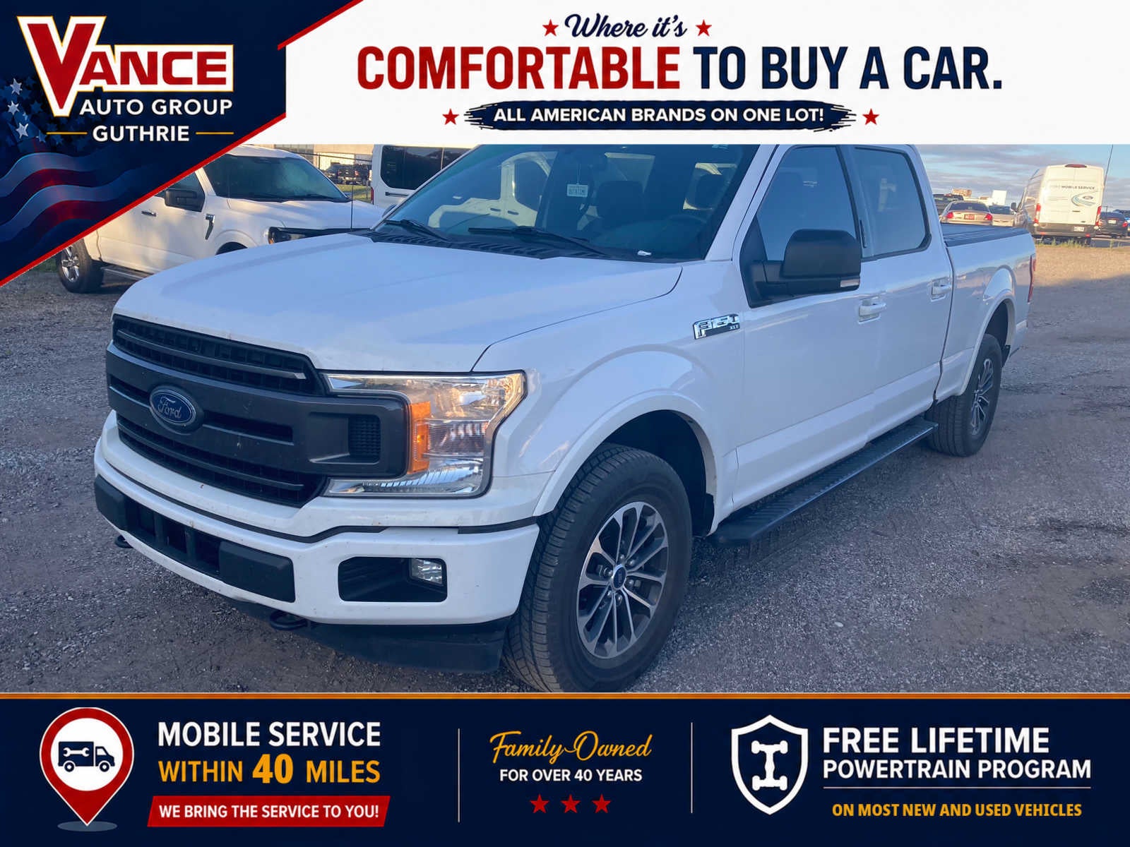 2018 Ford F-150 XLT