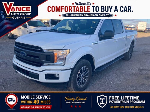 2018 Ford F-150 XLT