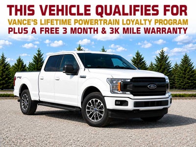 2018 Ford F-150 XLT