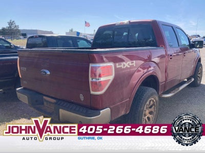 2014 Ford F-150 Lariat