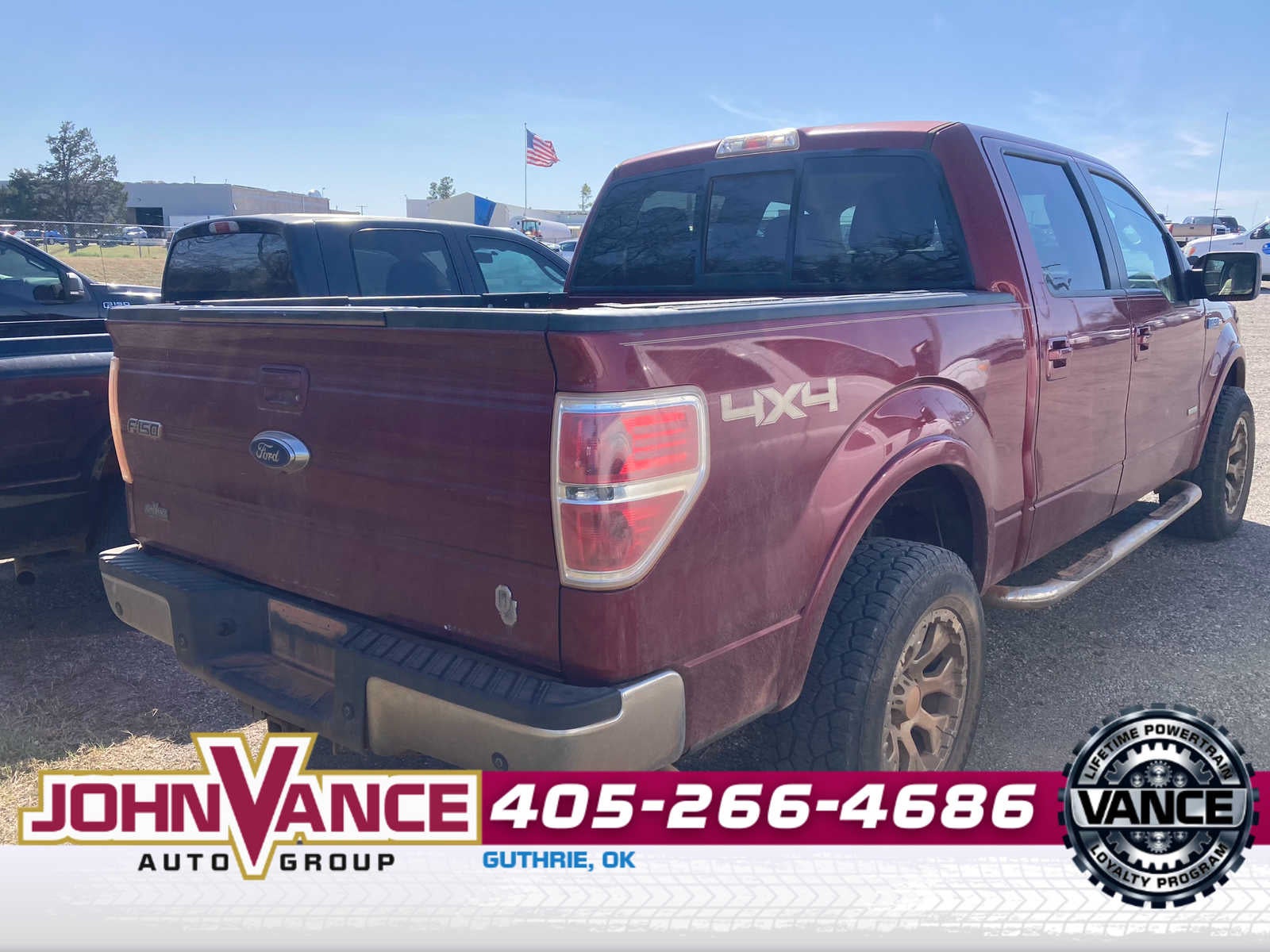 2014 Ford F-150 Lariat