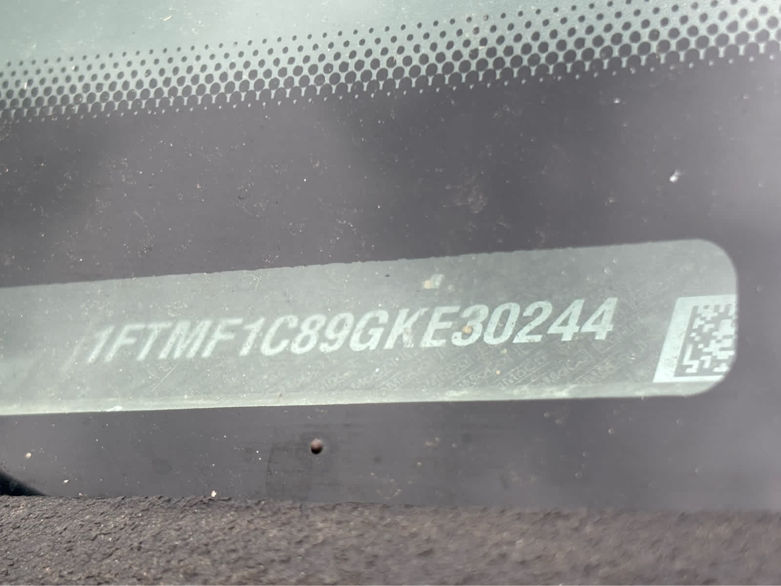 2016 Ford F-150 XL