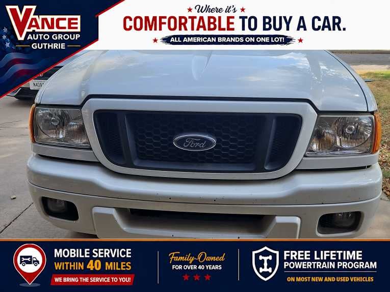 2005 Ford Ranger Edge