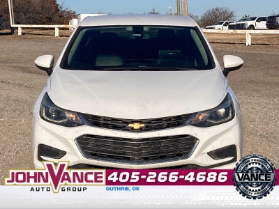 2018 Chevrolet Cruze Premier