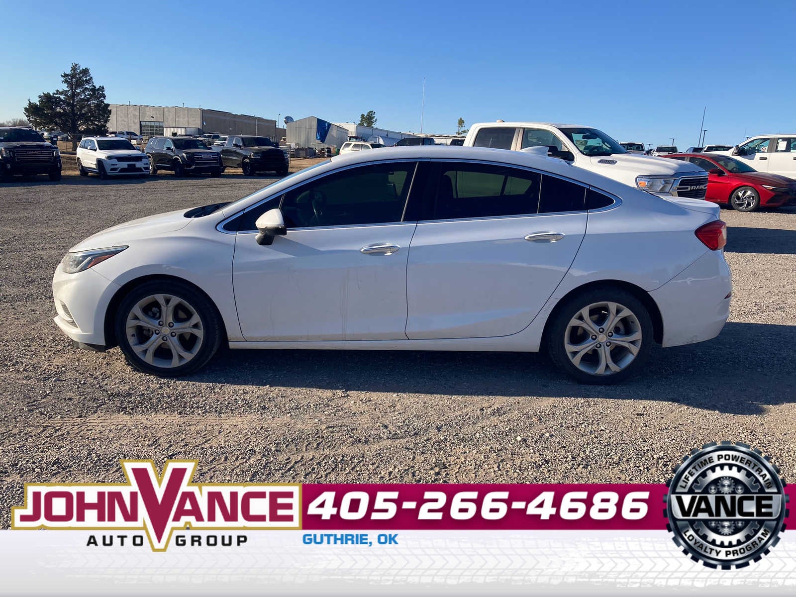 2018 Chevrolet Cruze Premier