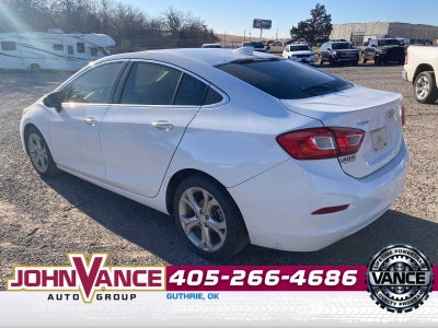 2018 Chevrolet Cruze Premier