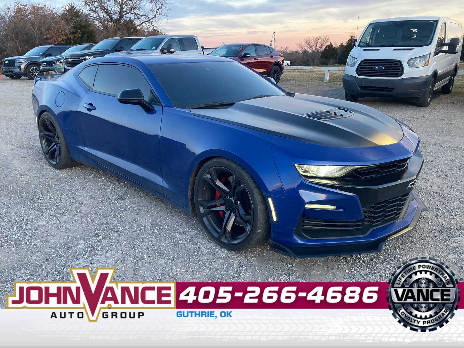 2019 Chevrolet Camaro 2SS