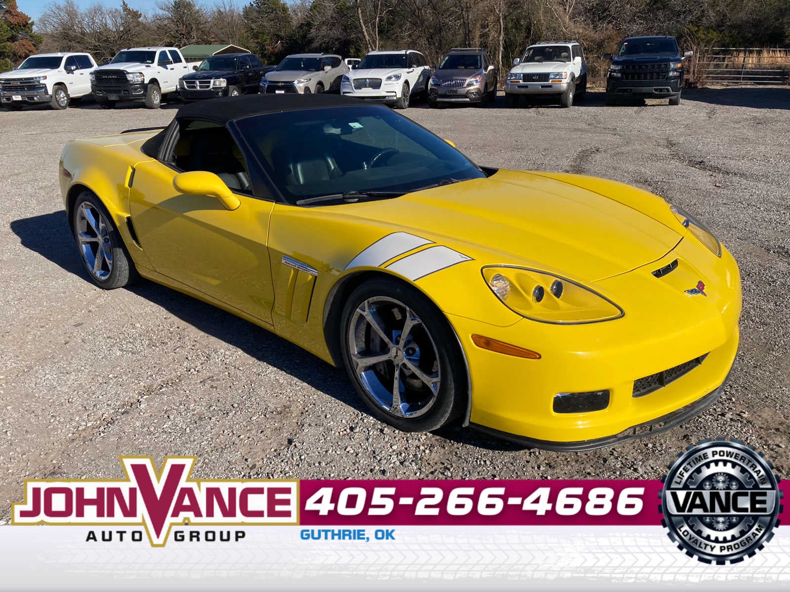 2011 Chevrolet Corvette Z16 Grand Sport w/4LT