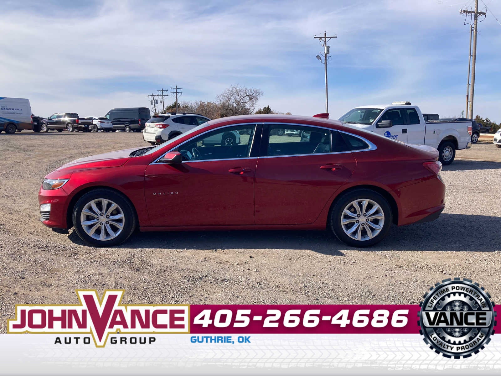 2021 Chevrolet Malibu LT