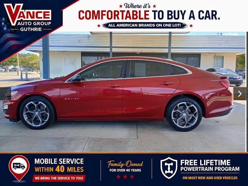 2019 Chevrolet Malibu RS