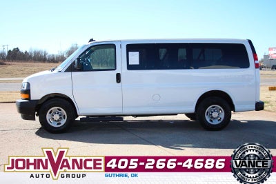 2020 Chevrolet Express Passenger LS