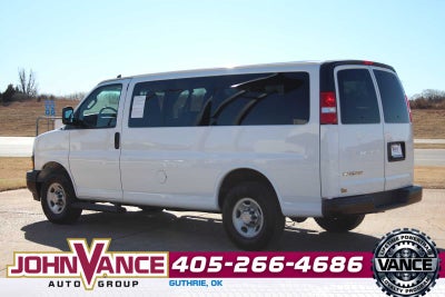 2020 Chevrolet Express Passenger LS