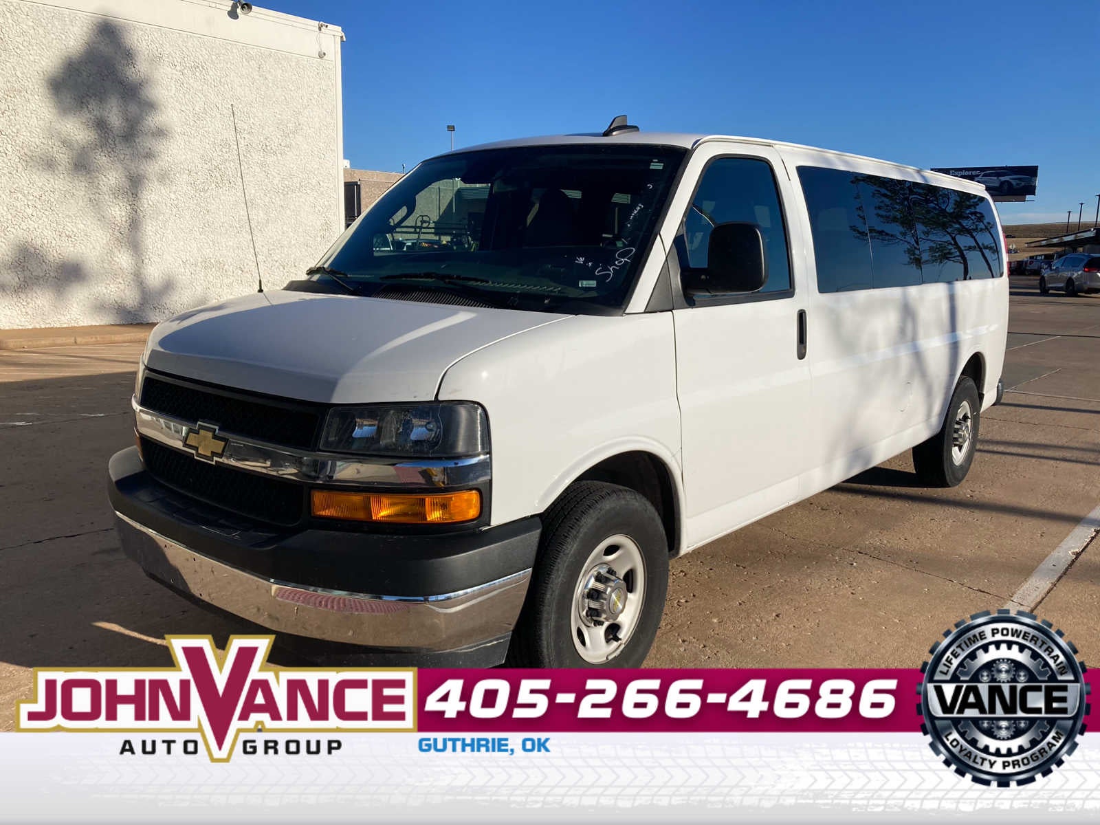 2024 Chevrolet Express Passenger LT