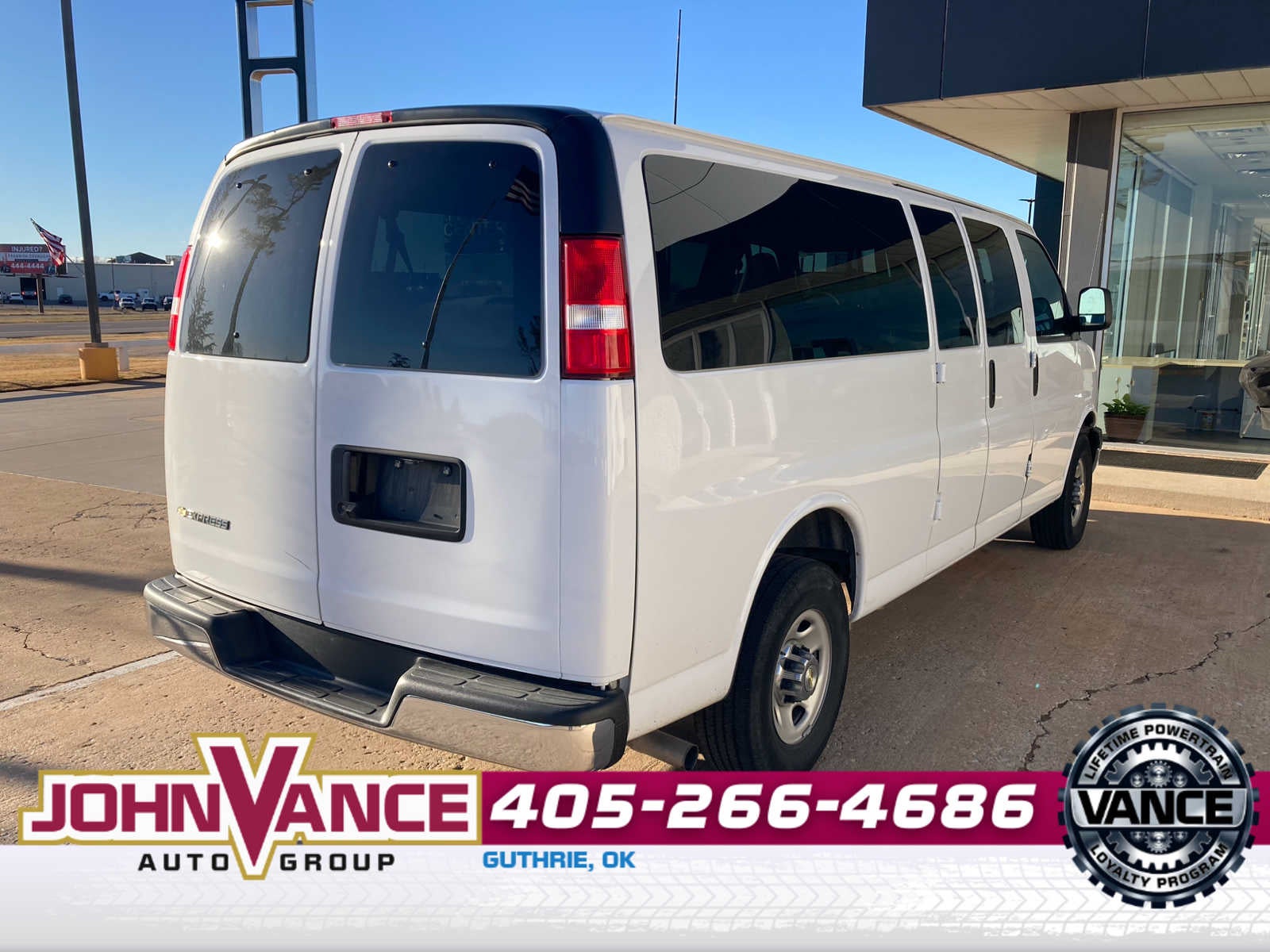 2024 Chevrolet Express Passenger LT
