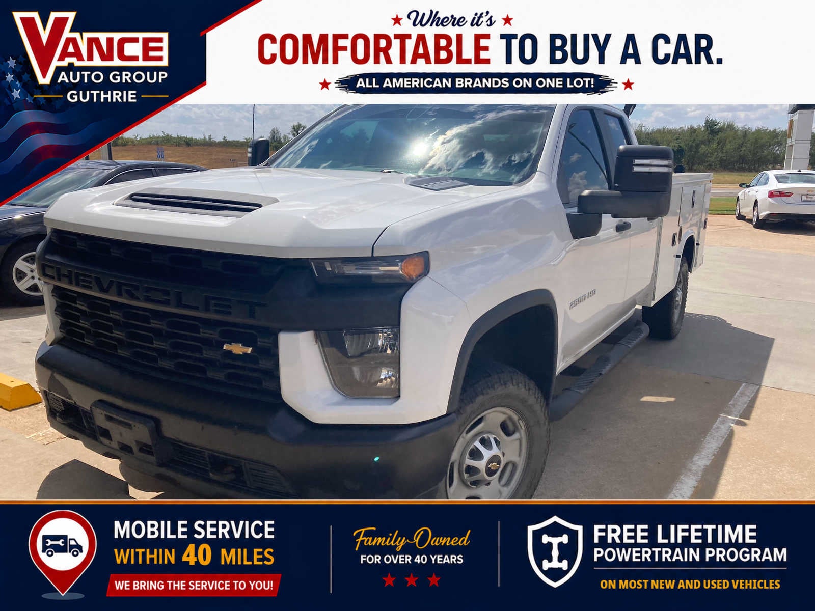 2021 Chevrolet Silverado 2500HD Work Truck