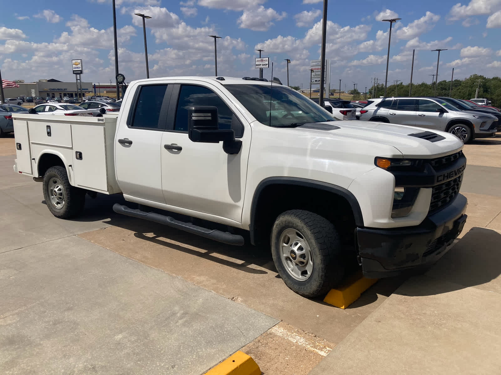2021 Chevrolet Silverado 2500HD Work Truck