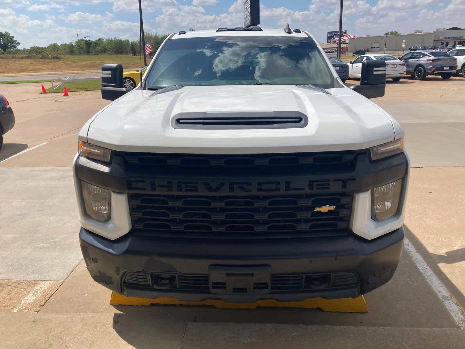 2021 Chevrolet Silverado 2500HD Work Truck