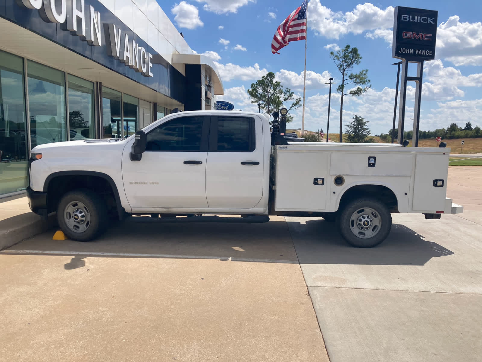 2021 Chevrolet Silverado 2500HD Work Truck