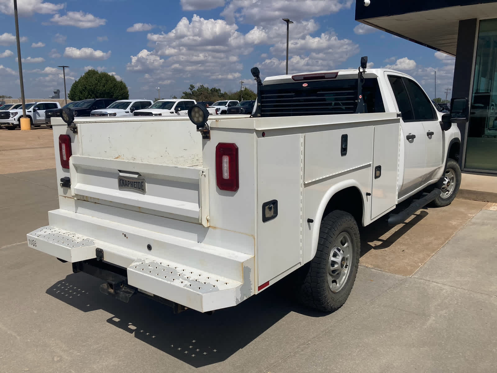 2021 Chevrolet Silverado 2500HD Work Truck