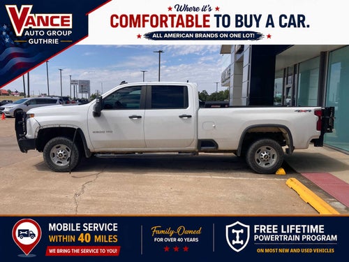 2022 Chevrolet Silverado 2500HD Work Truck