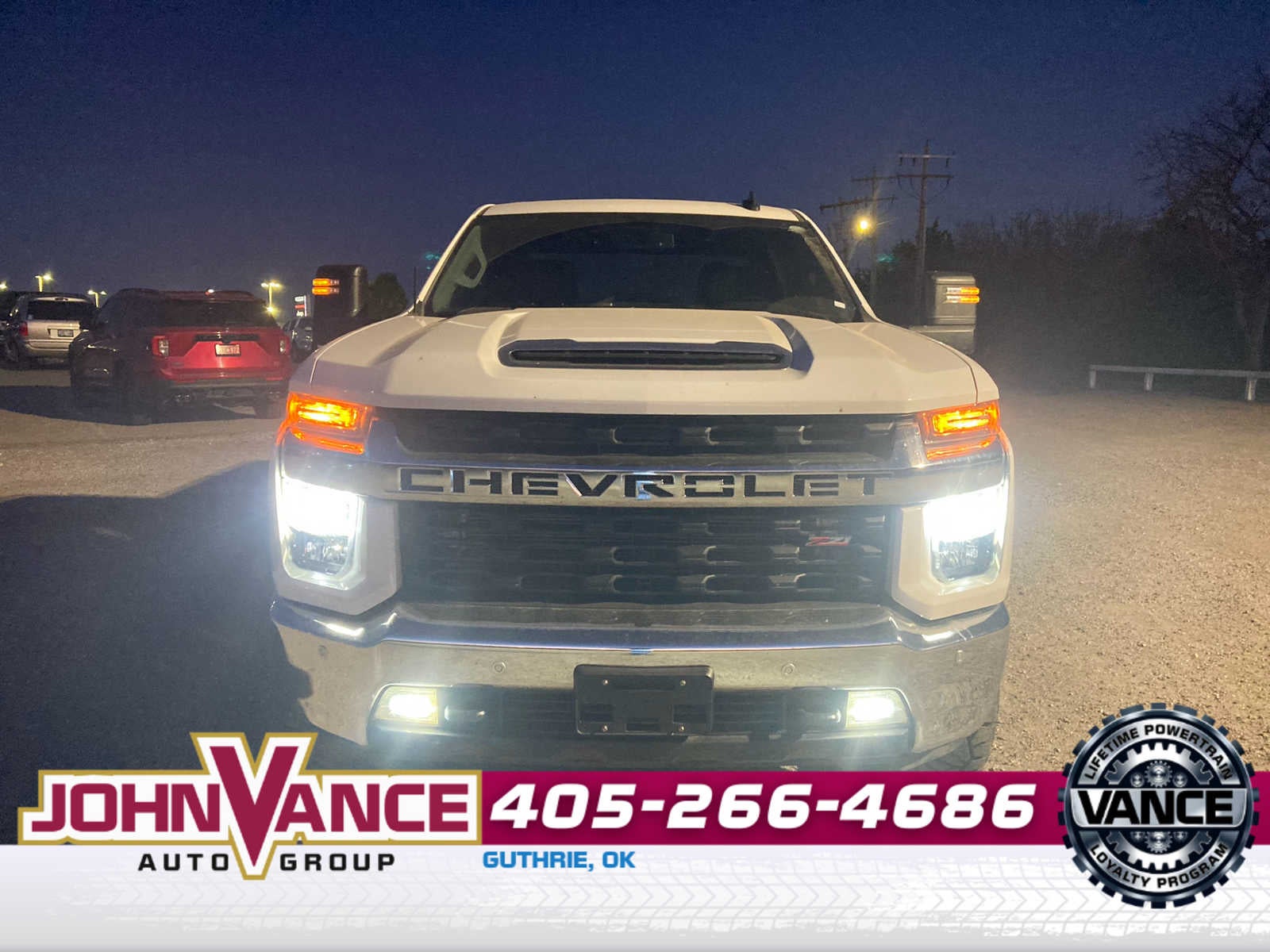 2021 Chevrolet Silverado 2500HD LT