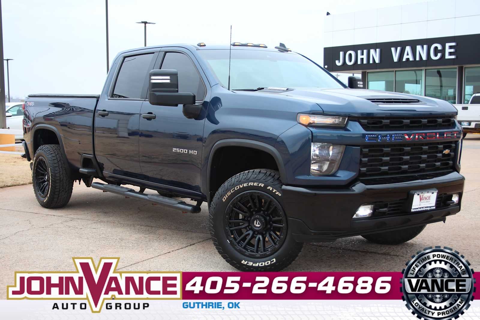 2022 Chevrolet Silverado 2500HD Custom