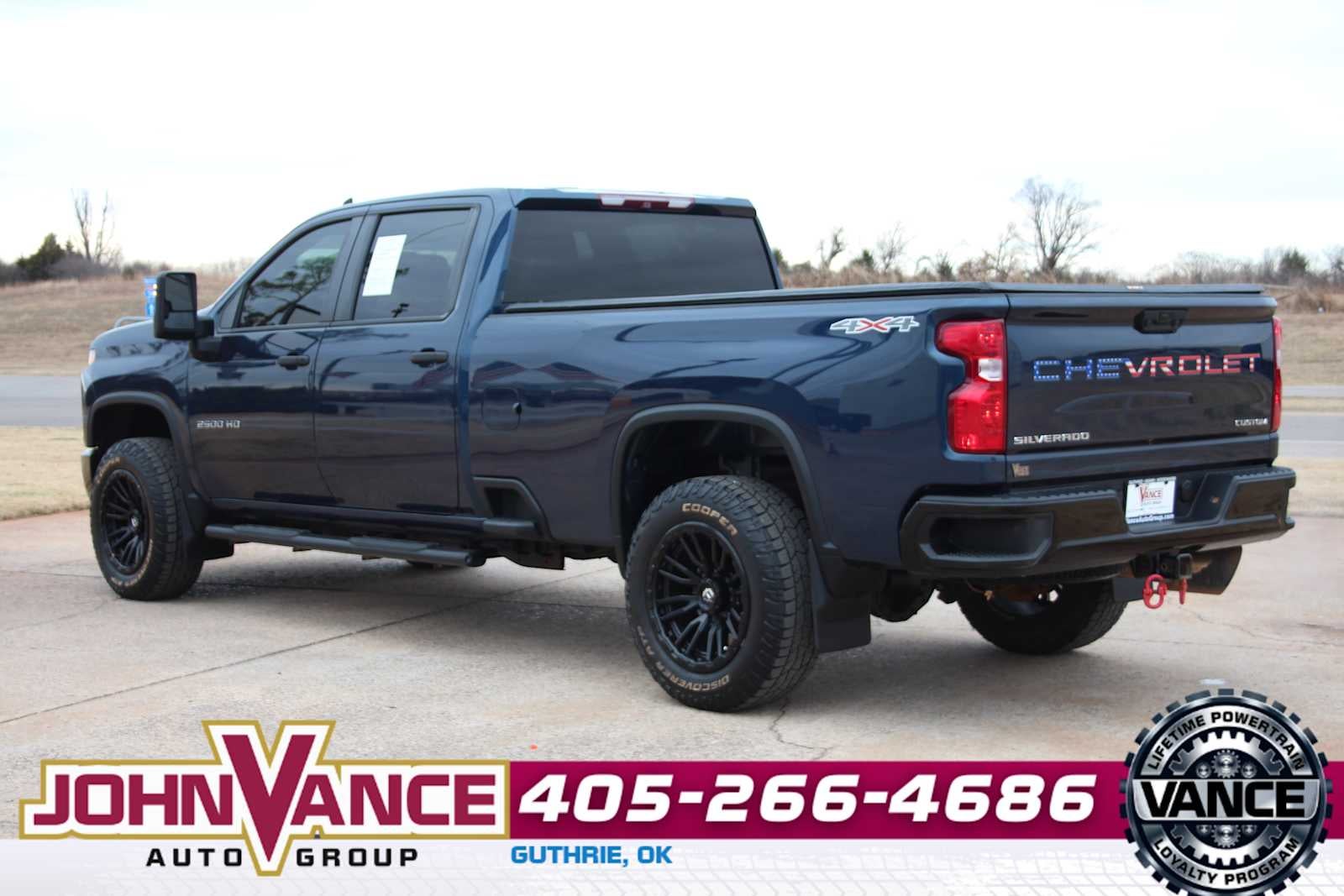 2022 Chevrolet Silverado 2500HD Custom