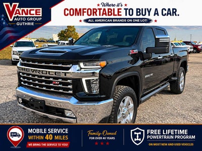 2021 Chevrolet Silverado 2500HD LTZ