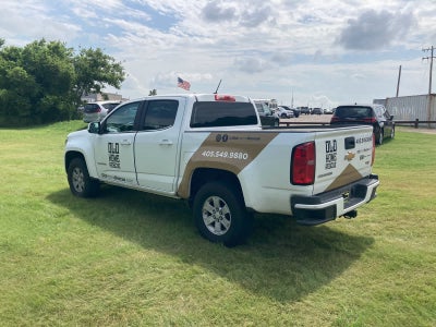 2020 Chevrolet Colorado 2WD Work Truck