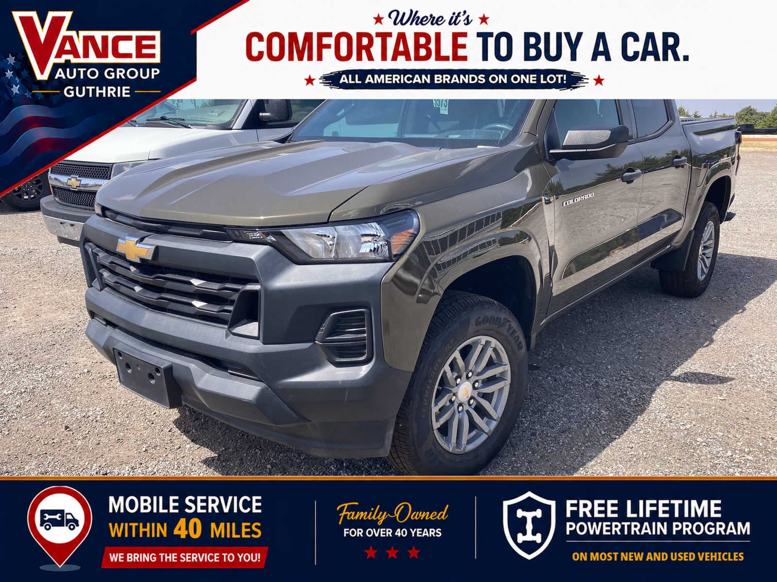 2023 Chevrolet Colorado 2WD Work Truck