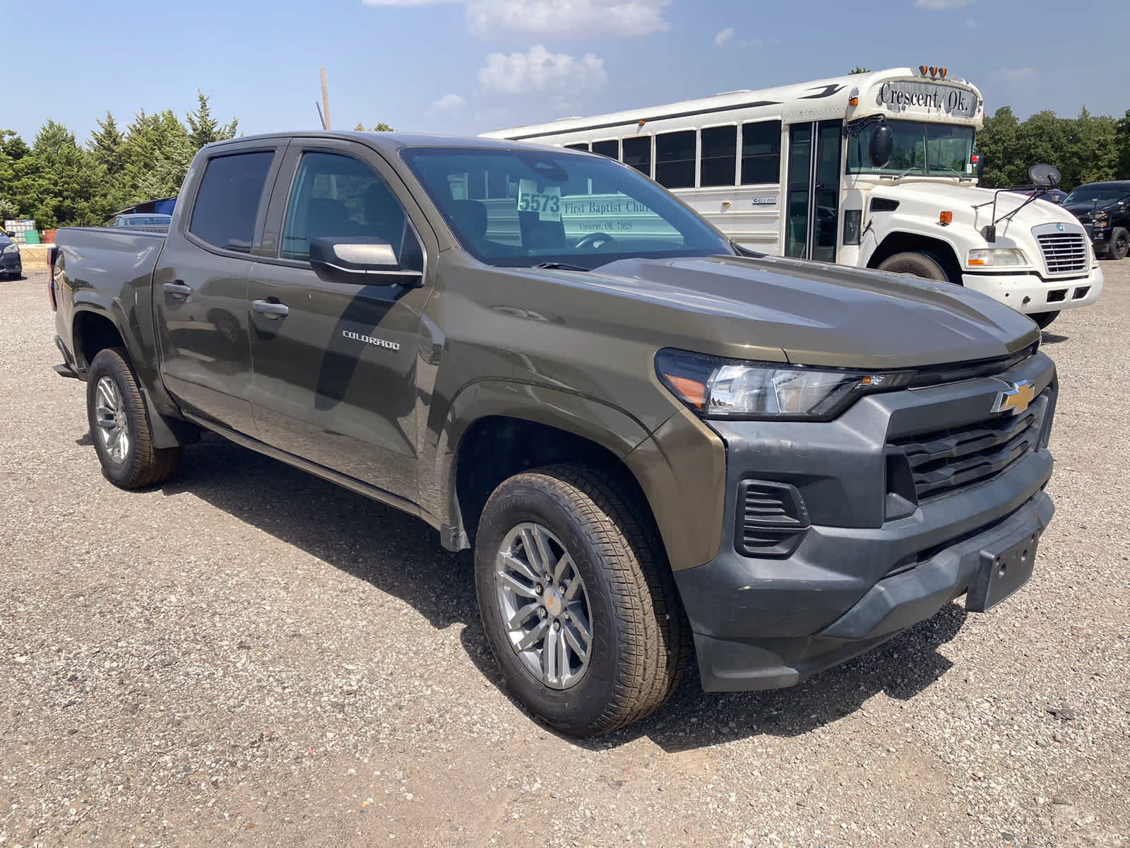 2023 Chevrolet Colorado 2WD Work Truck