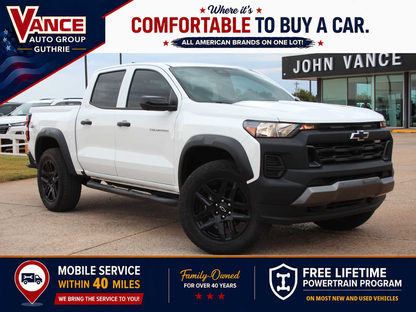 2023 Chevrolet Colorado 4WD Trail Boss