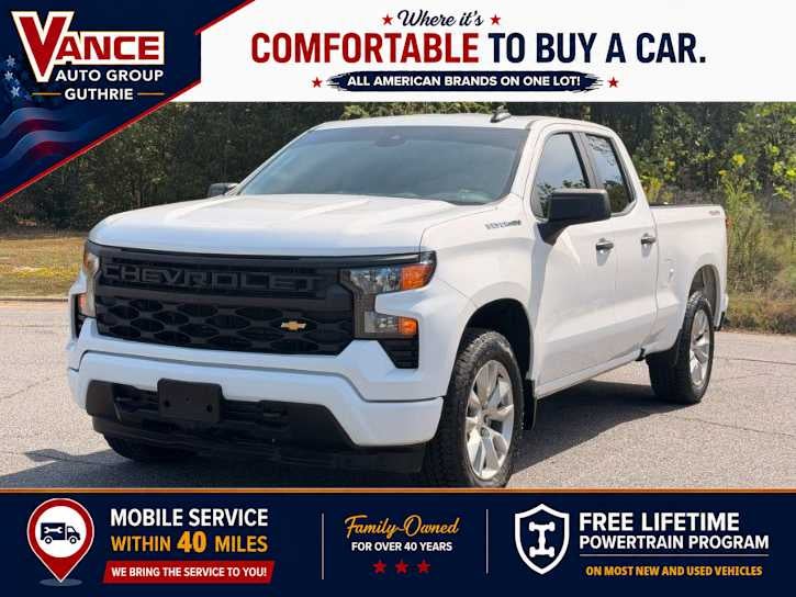 2022 Chevrolet Silverado 1500 Custom