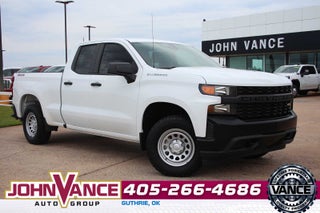 2021 Chevrolet Silverado 1500 Work Truck