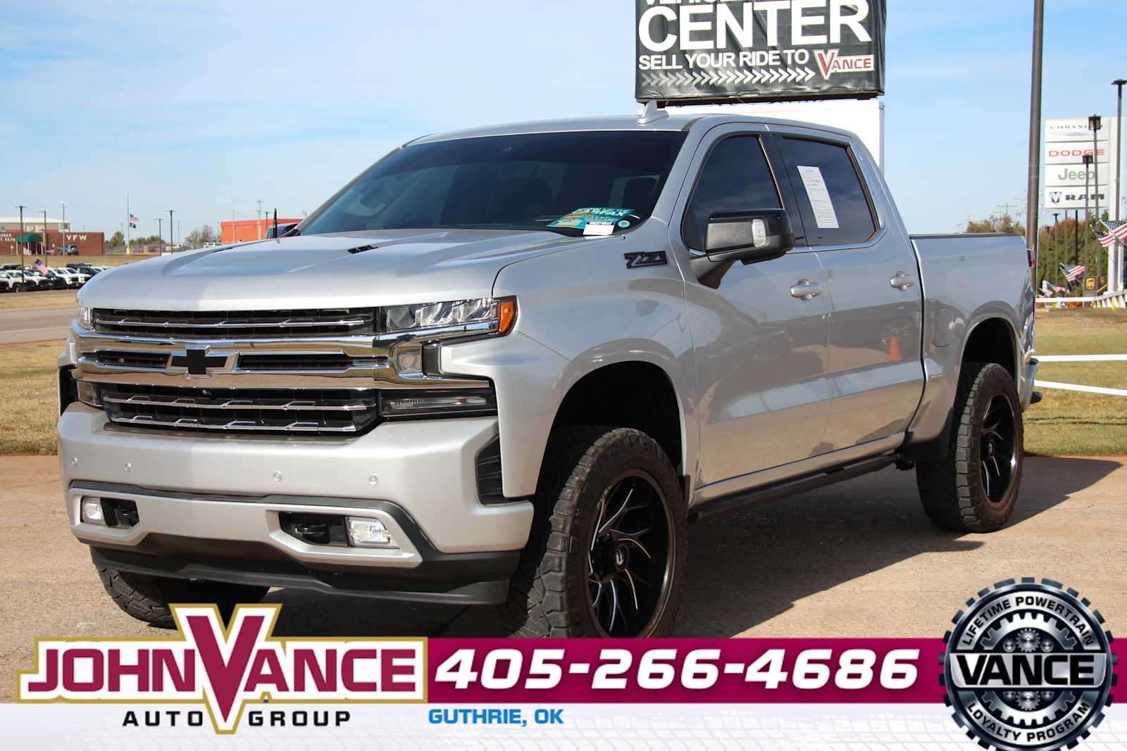 2021 Chevrolet Silverado 1500 LTZ
