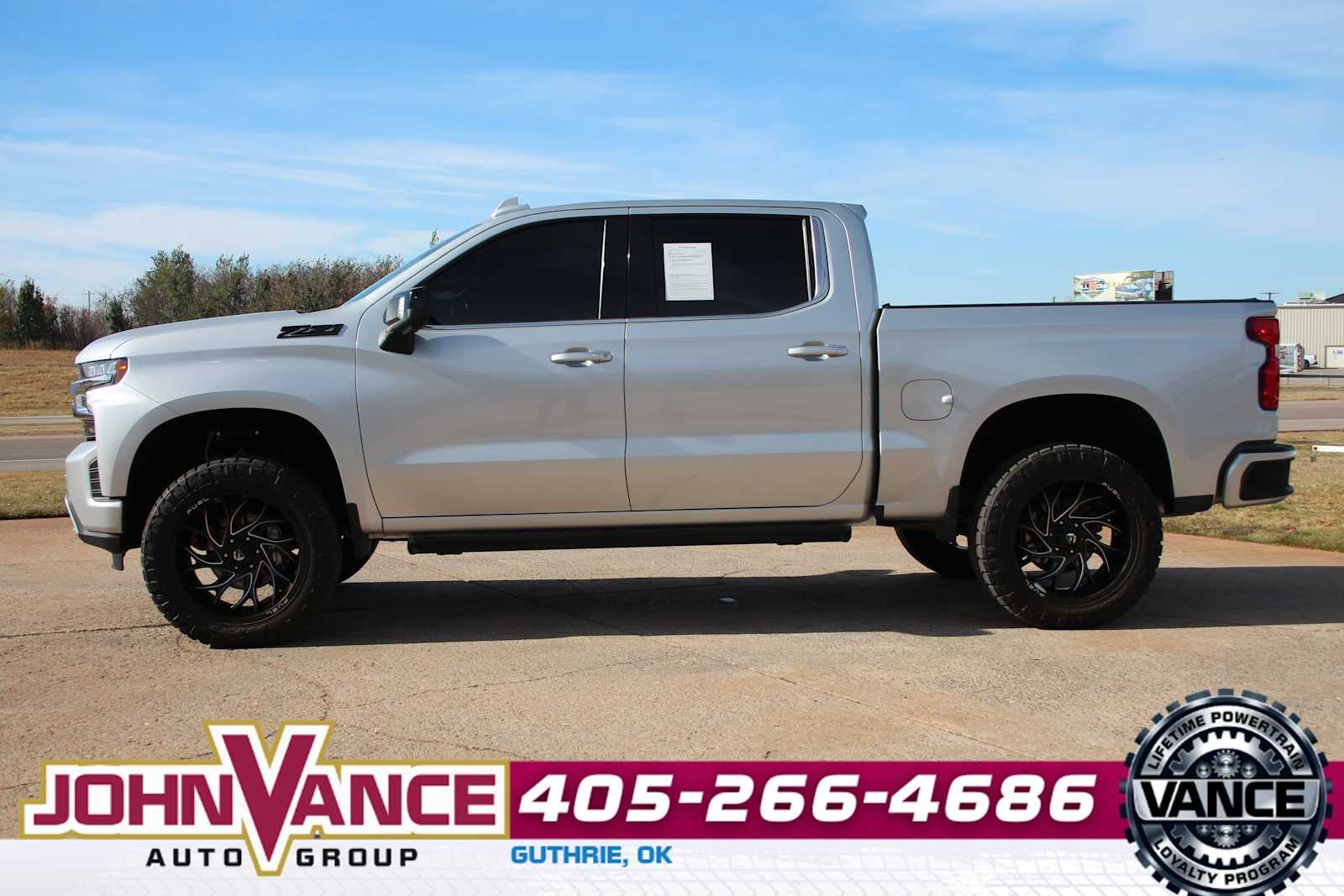 2021 Chevrolet Silverado 1500 LTZ