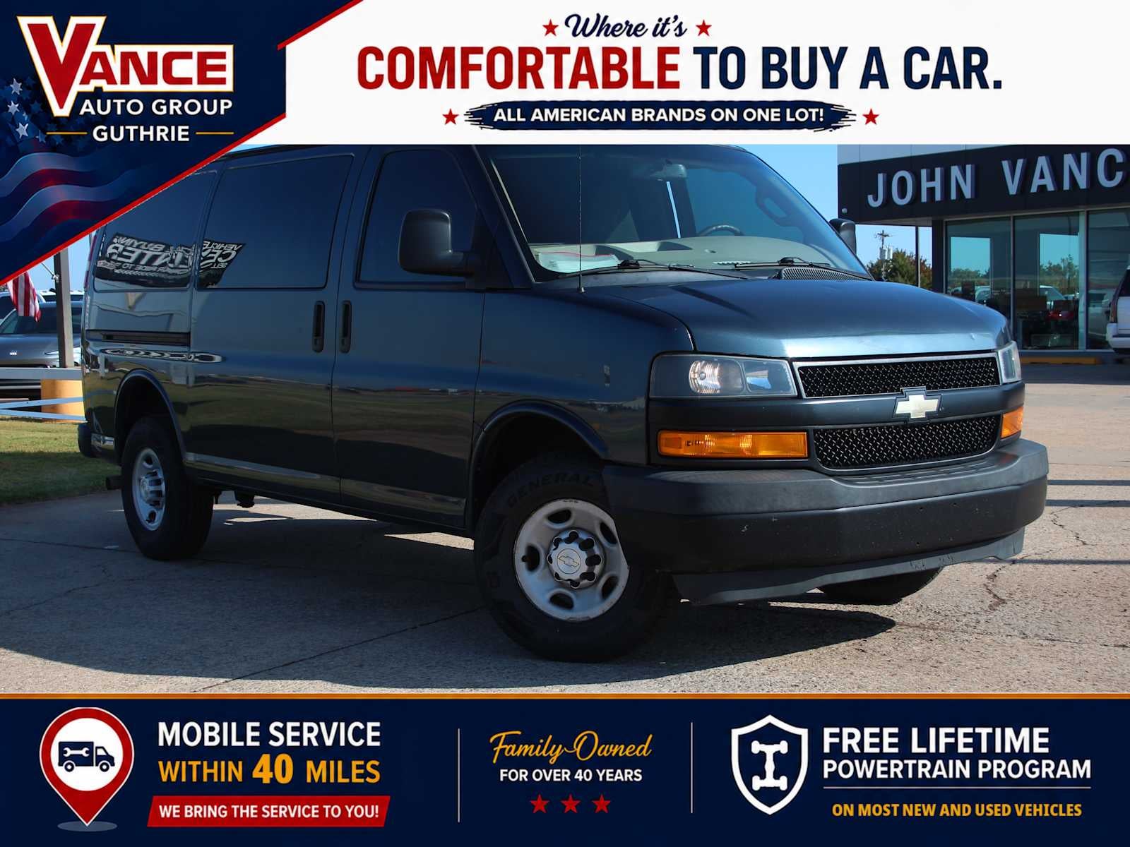 2019 Chevrolet Express 2500 RWD 2500 135"