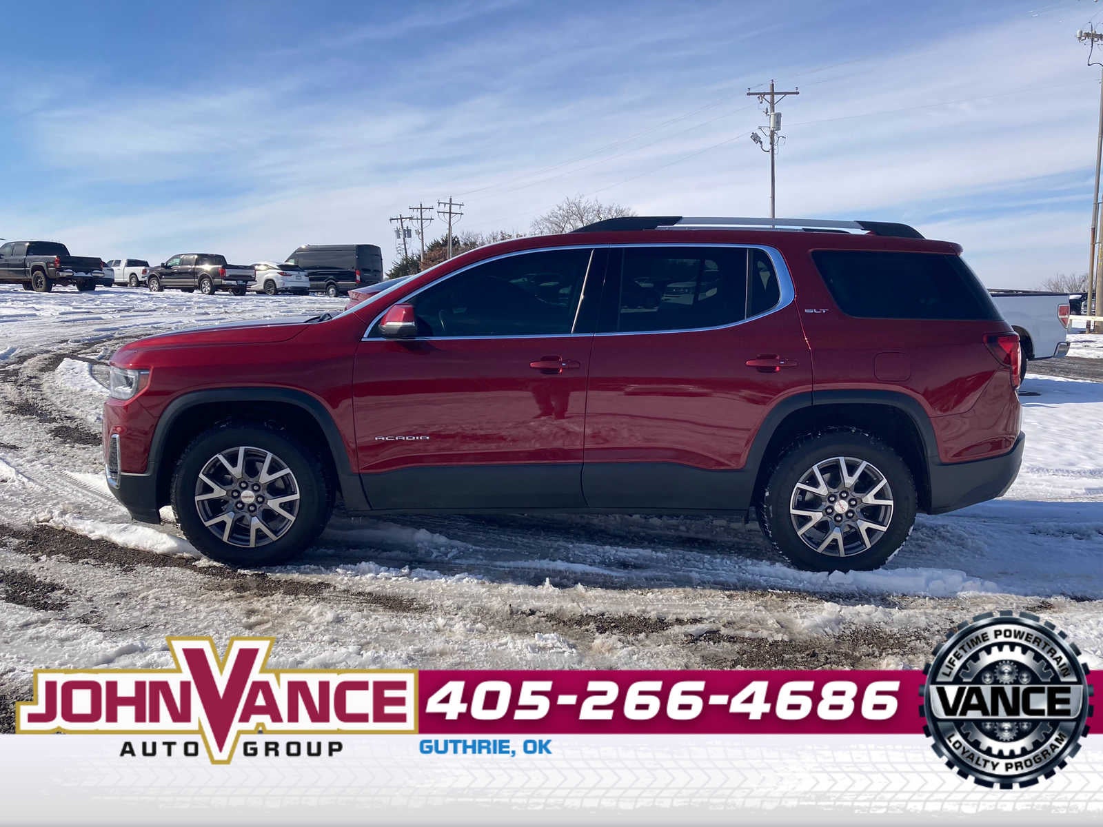 2020 GMC Acadia SLT