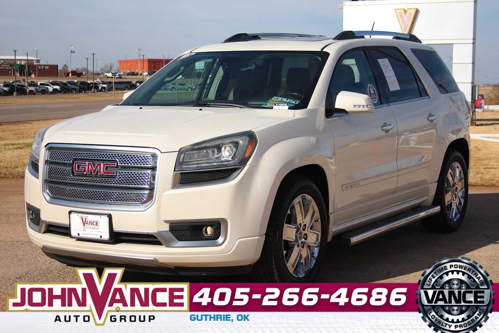 2015 GMC Acadia Denali