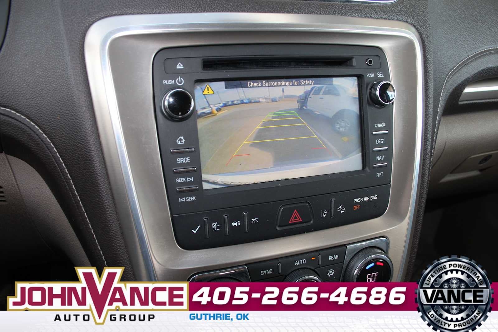 2015 GMC Acadia Denali