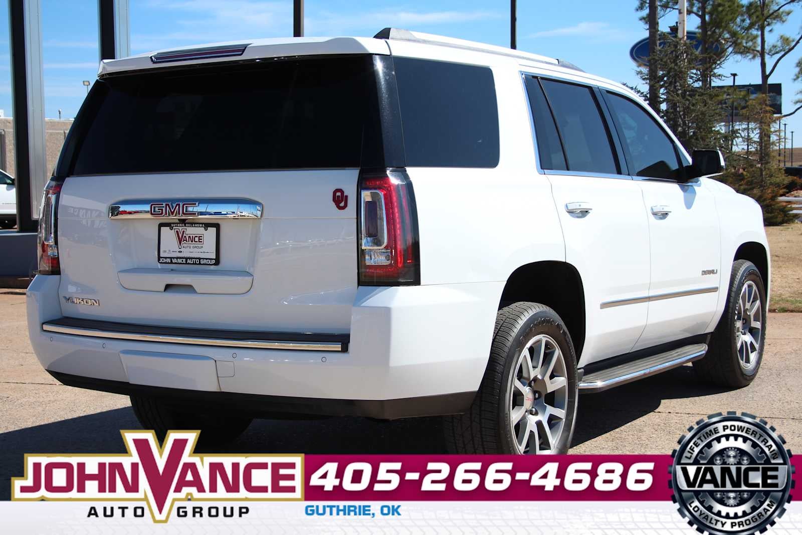 2017 GMC Yukon Denali